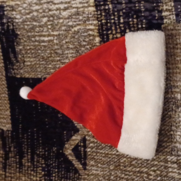 4/$30 Small Santa Hat - Cat Size - Picture 2 of 3